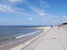 Foto der Promenade am Weststrand