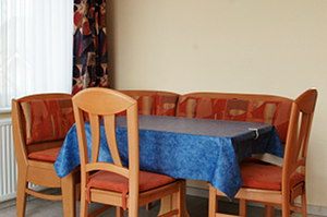 Foto der Essecke