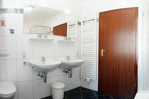 Foto des Badezimmers