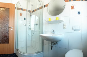 Foto des Badezimmers