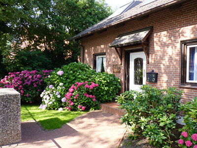Eingang des Hauses Thilo